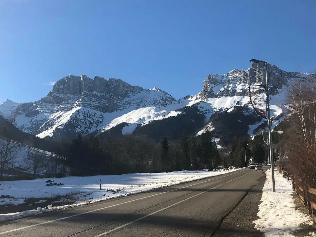 Apartment Ferienwohnung Le Zen Avec Piscine Chauffee En Exterieur Gresse-en-Vercors